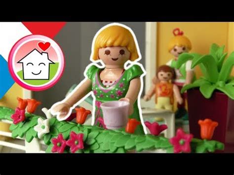 Playmobil En Francais Un Jour Avec Maman Famille Hauser YouTube