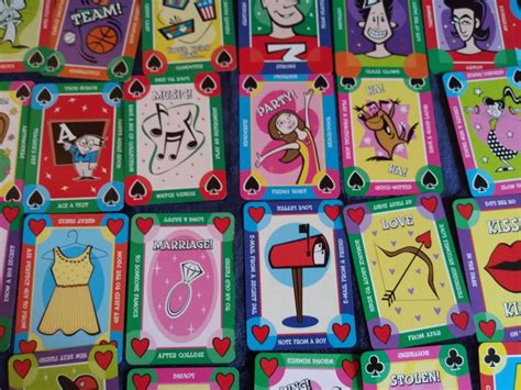 Fantasy Fortunes Fortune Telling Cards Fun Fortune Telling Etsy