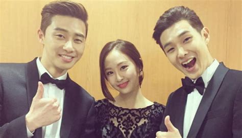 Park Seo Joon And Sistars Dasom Congratulate Choi Woo Shik For Winning