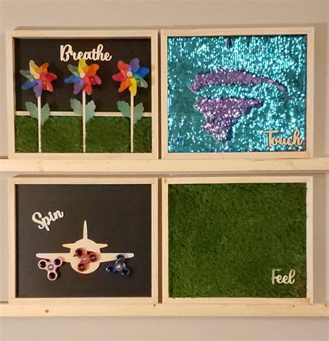 Four Sensory Board, Easy DIY Sensory Wall - Etsy