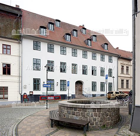 Bürgerhaus Burgstraße 7 Wolgast Architektur Bildarchiv