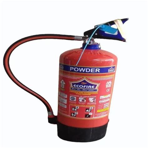 4kg Eco Fire Abc Powder Type Fire Extinguisher At ₹ 1550 In New Delhi