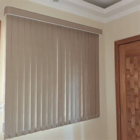 Persiana Vertical Para Quarto - Cortina Persiana Tecido Vertical Quarto Sala Escritório | Shopee Brasil