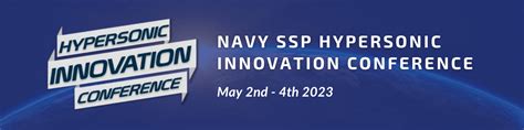 Navy SSP Hypersonic Innovation Conference - CFD Research