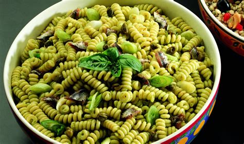 Ricetta Fusilli Al Basilico La Cucina Italiana