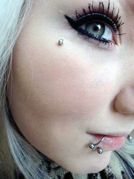 Top 50 Best Face Piercing Ideas For Women Facial Body Art Honey