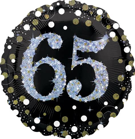 Ballon Standard Pour 65e Anniversaire Canadian Tire
