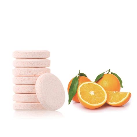 Oem Formula Vitamina D3 Vitamin C Solid Drinks Skin Whitening