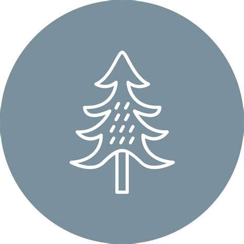 Premium Vector Evergreen Tree Icon Vector Image Can Be Used For Seasonal