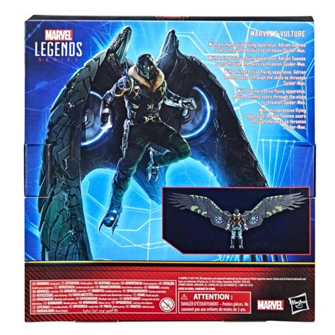 Spider Man Homecoming Marvel Legends Marvel S Vulture Exclusive