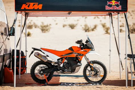 KTM Announces Exclusive 2024 Model 890 Adventure R Rally Pre Order