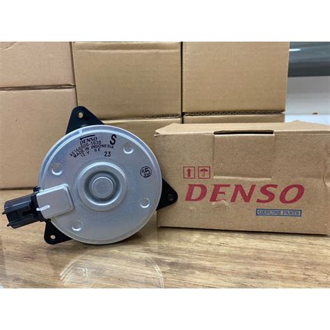 ORIGINAL DENSO Radiator Fan Motor 168000 1030 7170 PERODUA AXIA