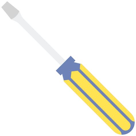 Screwdriver Flaticons Flat icon