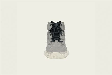 Adidas Yeezy 500 High Gv7775 Mist Stone Footshop Releases