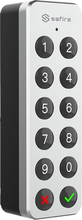 Safire SF SLKEYPAD BT Keypad Voor Smartlock SF SMARTLOCK BT PRO En