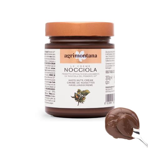 Crema Spalmabile Alla Nocciola Piemonte Igp Agrimontana Grammi