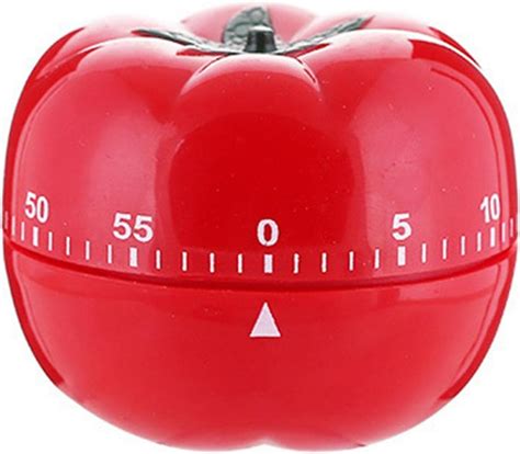 Minuterie De Cuisine Timer Cuisine De 60 Minutes Mignon Forme De Tomate