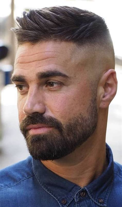 Mens Skin Fade Haircut With Beard Best Simple Hairstyles For Every Occasion