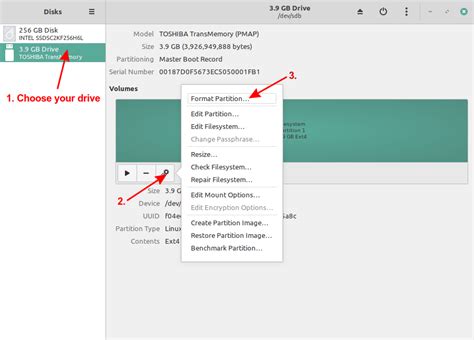 How to Format a USB Disk as exFAT on Linux