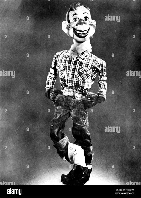 Howdy Doody Show Howdy Doody 1947 1960 Stock Photo Alamy