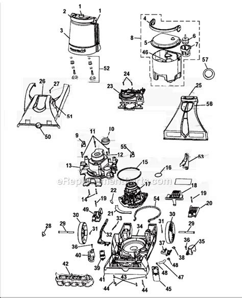 Hoover Steam Vac V F Ereplacementparts