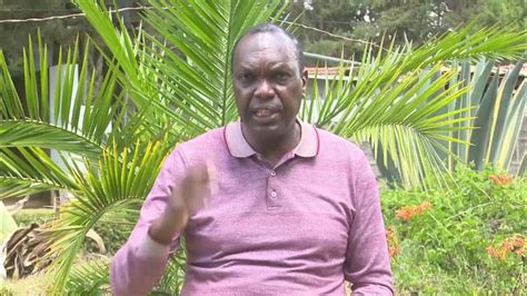 Kioni Slams Dp Gachagua Ruto Is Using Your Loud Mouth To Hit Others