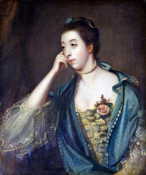 Mrs Mary Henrietta Fortescue Painting Sir Joshua Reynolds Oil Paintings