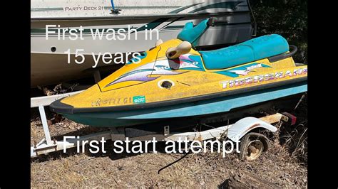 Tigershark Pwc First Wash In Years First Start Attempt Youtube