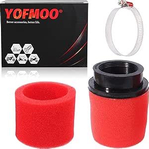 Amazon Yofmoo Universal Mm Inch Red Double Foam Pod