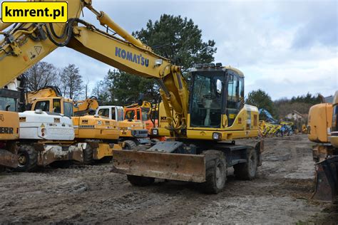 Komatsu Pw Eo Koparka Ko Owa Km Rent