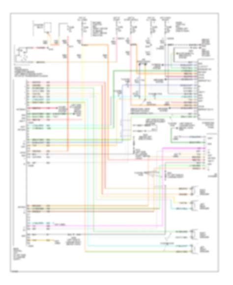 All Wiring Diagrams For Ford Taurus Lx 2004 Wiring Diagrams For Cars