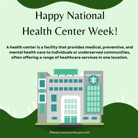 Celebrating National Health Center Weekthe Significance Of National