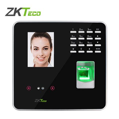 ZKteco ZK3969 Face Scan Recognition Time Attendance Fingerprint Time