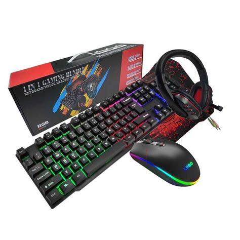 Hot Sale Rgb Backlit Gaming Case Keyboard And Mouse Headset Products From Dongguan Umila Smart