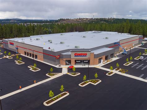 Costco North Spokane Drone Construction Progress ⋆ Spokane Drone ...