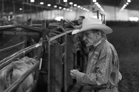 Ol Cowboy An Old Ranch Hand Helps Out With Queuing Up You Flickr