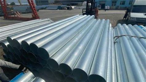 Hot Dip Galvanized Round Pipe Thickness Mm At Rs Kg In Ahmedabad ID