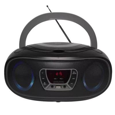 Radio Cyfrowe Dual Dab Boombox Radioodtwarzacz Cd