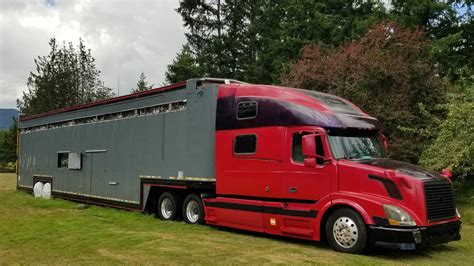 Could This Custom Big Rig Camper Be The Worlds Coolest Rv