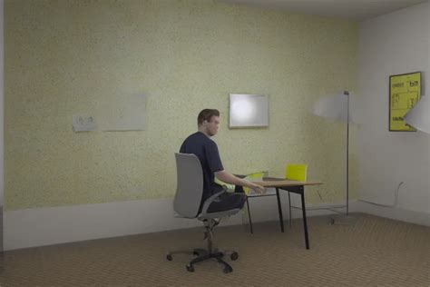 D Render Of Jerma Jerma In The Backrooms Stable Diffusion