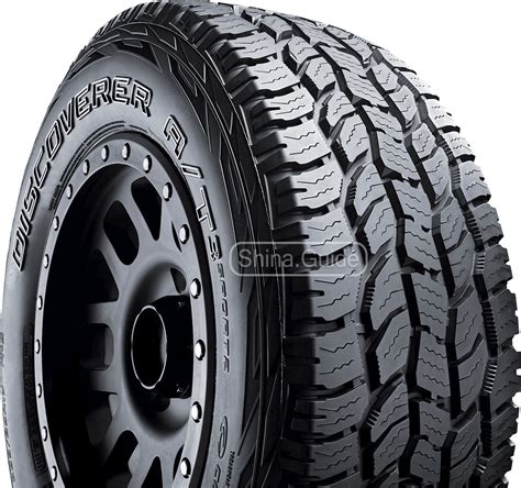 В ассортименте Cooper появились новые шины Discoverer A/T3 Sport 2 ...
