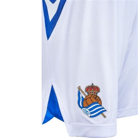 Macron Real Sociedad de Fútbol Primera Equipación 2022 2023 Niño Colizey