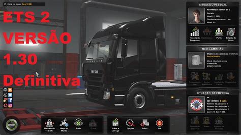 COMO ATUALIZAR O ETS 2 1 30 VERSÃO DEFINITIVA MAIS SORTEIO DO ETS 2