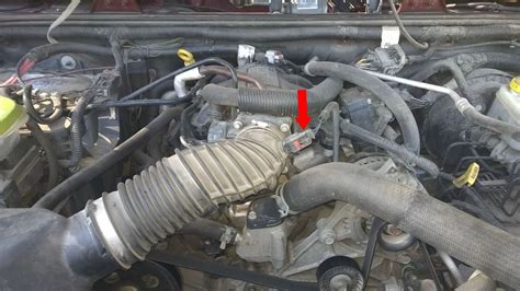 Jeep Wrangler Coolant Temperature Sensor Location