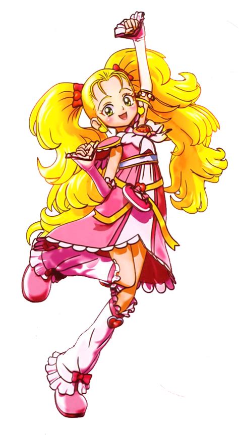 shiny luminous precure haru  carnival render  ffprecurespain