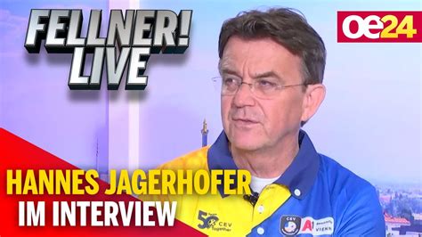 FELLNER LIVE Hannes Jagerhofer Im Interview YouTube