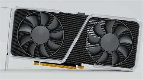 Rtx 3060ti Model 3d Model Cgtrader
