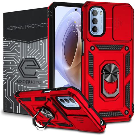 Etui Exoguard Camcover Szk O Motorola Moto G G G Pancerne