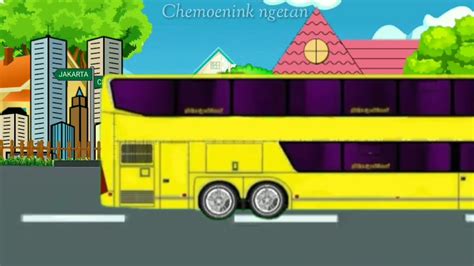 Gambar Mudik Kartun 55 Koleksi Gambar