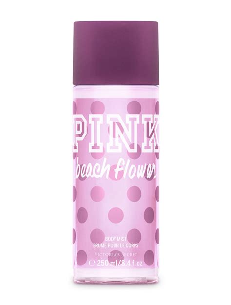 Спрей для Тела Victorias Secret Pink Beach Flower Body Mist купить